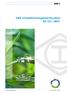 SMB Umweltmanagementsystem EN ISO 14001