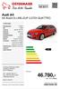 46.780,inkl. 19 % Mwst. Audi A4 A4 Avant S-LINE+ExP 3.0TDI QUATTRO. ostermaier.de. Preis: