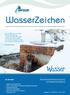 Wasser. Zweckverband Wasserversorgung und Abwasserbeseitigung