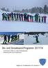 Ski- und Snowboard-Programm 2017/18. Turnverein 1848 e.v. Bad Schussenried Abteilung Ski und Snowboard. Mitglied im Schwäbischen Ski-Verband e.v.