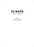 3D MARS GZ-FA2CA-AJS/AJB. Deutsch Benutzeranleitung