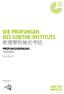 Prüfungsordnung des Goethe-Instituts