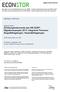 Research Report Erhebungsinstrumente des IAB-SOEP- Migrationssamples 2013: Integrierter Personen- Biografiefragebogen, Haushaltsfragebogen