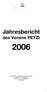Jahresbericht. des Vereins PETZI. Verein PETZI Verband Schweizer Musikclubs Postfach Aarau