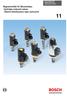 Magnetventile für Blockeinbau Cartridge solenoid valves Electro-distributeurs type cartouche