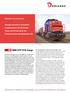 Customer Success Story. Massgeschneiderte Instandhaltungslösung. Cargo und Infrastruktur der Schweizerischen Bundesbahnen AG.