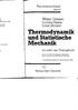 Thermodynamik un Statistische Mechanik