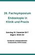 26. Fachsymposium Endoskopie in Klinik und Praxis