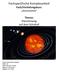 Fachspezifische Komplexarbeit Fach/Vertiefungskurs: Astronomie. Thema: Planetenweg auf dem Schulhof