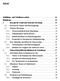 Inhalt Abbildungs- und Tabellenverzeichnis Einführung Konzept der Arbeit und Stand der Forschung... 21