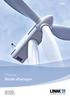Thema: Windkraftanlagen LINAK.DE/TECHLINE LINAK.AT/TECHLINE WIND-AUTOMATION.DE