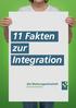 11 Fakten zur Integration