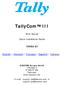 TallyCom III. Print Server. Quick Installation Guide DASCOM Europe GmbH Heuweg 3 D Ulm Germany