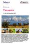 Tansania. Erlebnisreise. 13. bis 21. November 2017