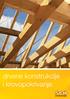drvene konstrukcije i krovopokrivanje
