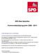 SPD Bad Salzuflen. Kommunalwahlprogramm