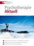 Psychotherapie Aktuell 6. Jahrgang Heft