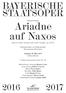 Ariadne auf Naxos Oper in einem Aufzug nebst einem Vorspiel, op. 60 [II]
