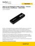 USB 3.0 auf Displayport Video Adapter - Externe Multi Monitor Grafikkarte x1600
