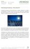 Elektrobiologie Empfehlung Photovoltaik (PV)