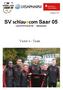 Ausgabe SV Saar 05 LEICHTATHLETIK - MAGAZIN. Victor s - Team