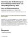 Verordnung über die Ausführung der Schornsteinfegerarbeiten (Kehr- und Überprüfungsordnung - KÜO)