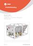 Produktkatalog. Modell CXAM AquaStream 3G Luftgekühlte, umkehrbare, Flüssigkeits- Wärmepumpen CG-PRC023-DE. März 2011