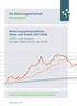 Die Wohnungswirtschaft Deutschland. Wohnungswirtschaftliche Daten und Trends 2017/2018 Zahlen und Analysen aus der Jahresstatistik des GdW