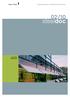 Bauen in Stahl. Bautendokumentation des Stahlbau Zentrums Schweiz 02/10. steeldoc. Innovative Bürobauten