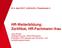 Di 4. April 2017, h, Praxisforum 5 HR-Weiterbildung: Zertifikat, HR-Fachmann/-frau
