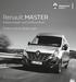 Renault MASTER Kastenwagen und Kofferaufbau. Preise und Ausstattungen