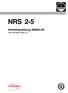 NRS 2-5. Betriebsanleitung NW-Schalter NRS 2-5. A Siebe Group Product 1