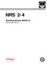 NRS 2-4. Betriebsanleitung HW-Schalter NRS 2-4