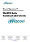 WizOPC Suite Handbuch (DA Client)
