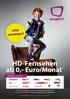 HD-Fernsehen ab 0,- Euro/Monat *