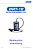 Gebrauchs- anweisung. Page 1. BRT-12 Battery Replacement Tool