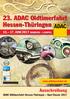 23. ADAC Oldtimerfahrt Hessen-Thüringen