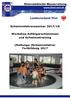 Schwimmlehrerseminar 2017/18. Workshop Anfängerschwimmen und Schwimmtraining. (Rettungs-)Schwimmlehrer Fortbildung 2017