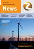 News. Haus der Zukunftsenergien. WKN Windkraft Nord verkauft 50-Megawatt-Windpark Seite 2 3