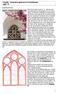 Projekt : Geometrie gotischer Kirchenfenster Jgst. 10