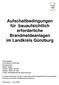 Aufschaltbedingungen für bauaufsichtlich erforderliche Brandmeldeanlagen im Landkreis Günzburg