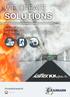 WE CREATE SOLUTIONS. Sicherheit ist planbar mit Brandschutzlösungen von Kaimann. Produktübersicht