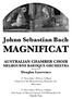 Johnn Sebastian Bach MAGNIFICAT