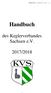 Handbuch KVS - final Update Handbuch. des Keglerverbandes Sachsen e.v.