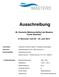 Ausschreibung. 46. Deutsche Meisterschaften der Masters Kurze Strecken in Hannover vom Juni 2014