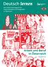 Deutsch lernen. Arbeit und Beruf in Österreich. Das Unterrichtsmagazin für Zusammenleben und Integration in Österreich. Ausgabe 06