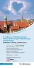 9. Heilbronner Frühlingssymposium Aktuelle Entwicklungen in Rhythmologie und Kardiologie Heilbronn, Samstag, 19. März 2016