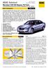 ADAC Autotest. Seite 1 / Mercedes E 350 CGI Elegance 7G-Tronic. ADAC Testergebnis Note 1,8