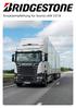 Einsatzempfehlung für Scania LKW 2016