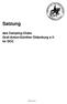 Satzung des Camping-Clubs Graf-Anton-Günther Oldenburg e.v. im DCC